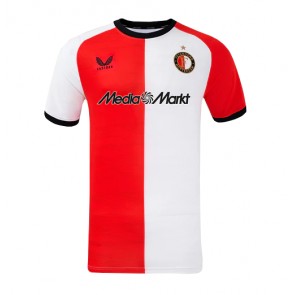 Billiga Feyenoord Santiago Gimenez #29 Hemmatröja 2024-25 Kortärmad